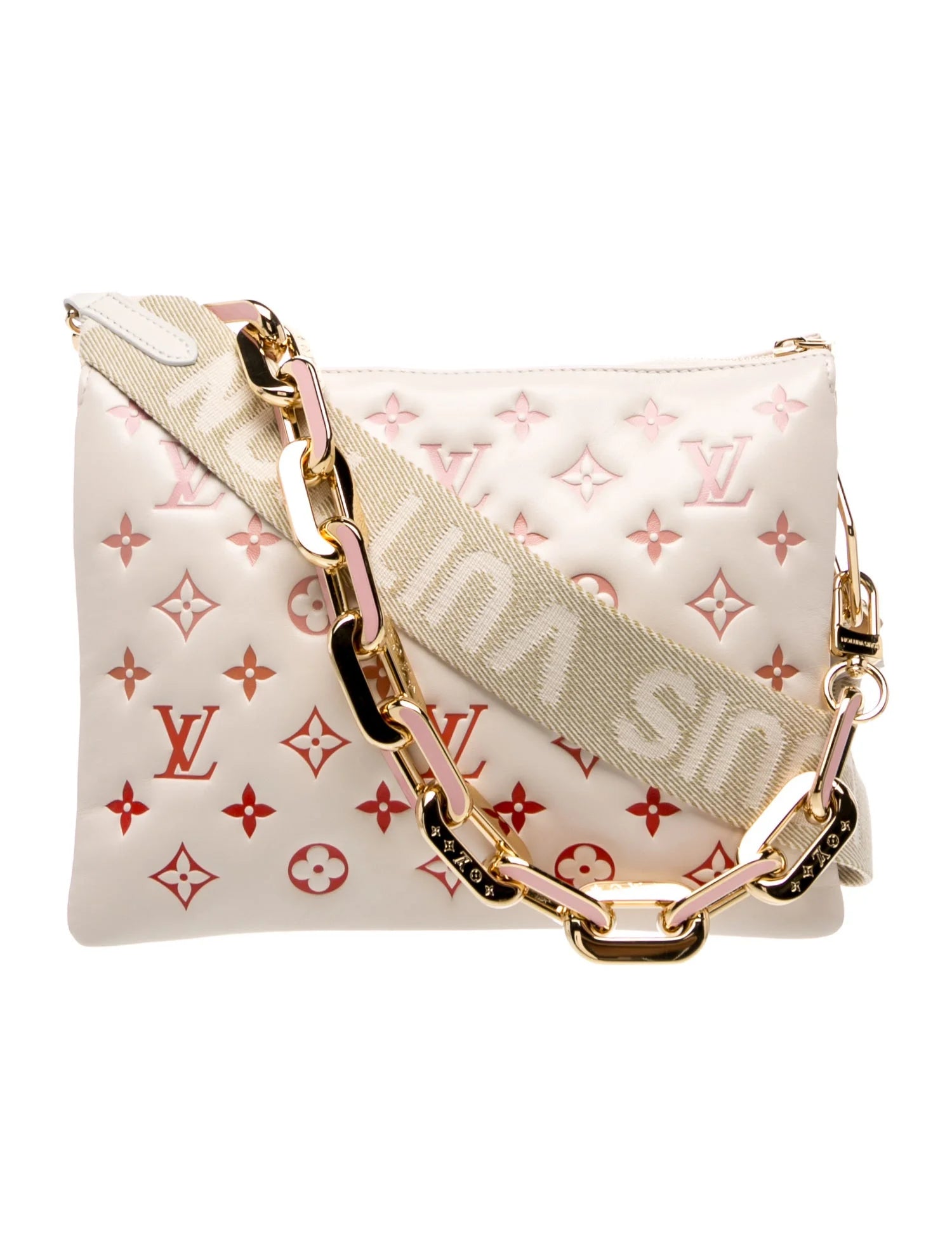 $5100 2021 Louis Vuitton Monogram Sunrise Aquarelle Coussin PM 10020366