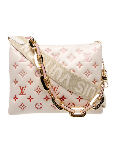 $5100 2021 Louis Vuitton Monogram Sunrise Aquarelle Coussin PM 10020366
