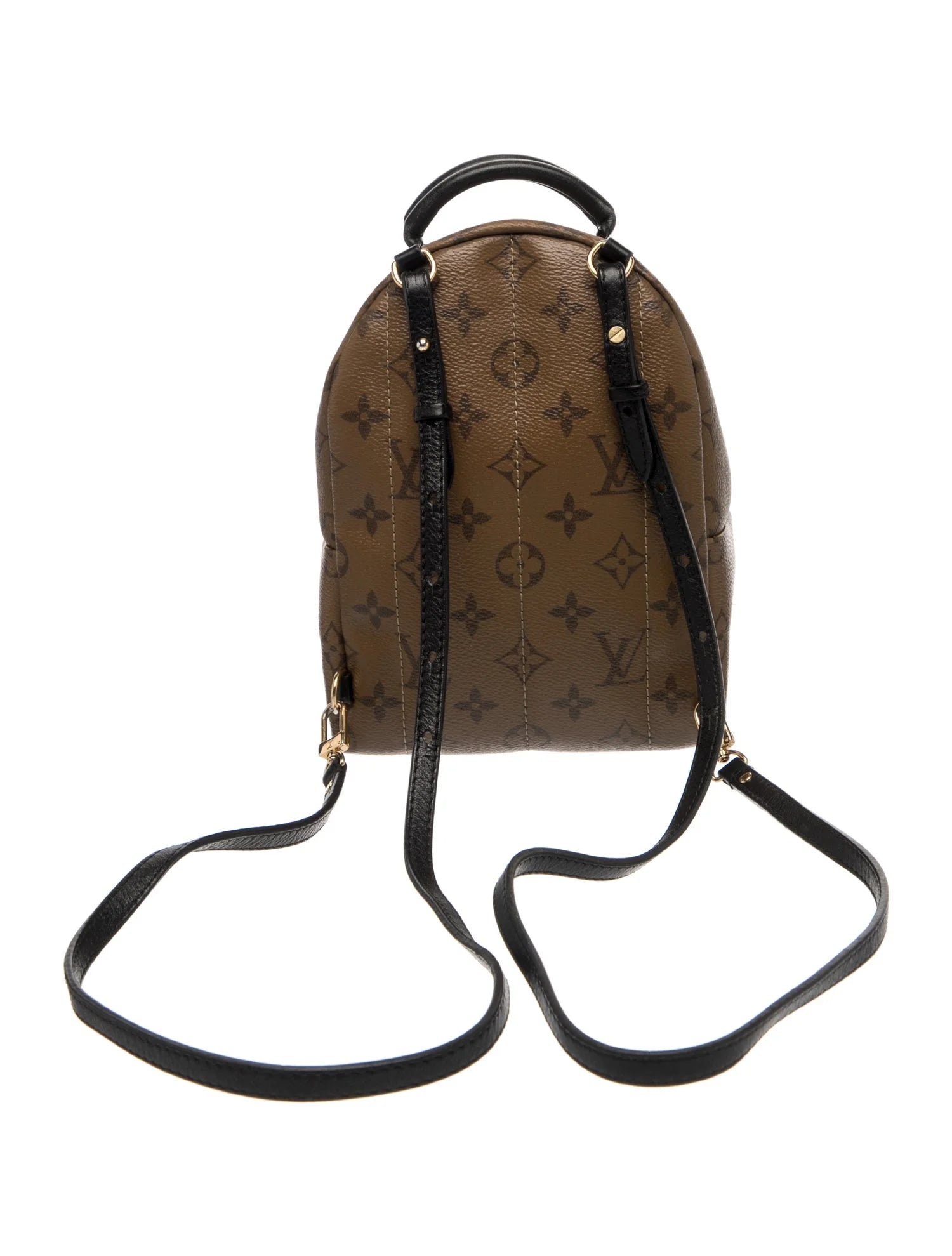 $2,770 2018 Louis Vuitton Reverse Monogram Palm Springs Mini FL0138