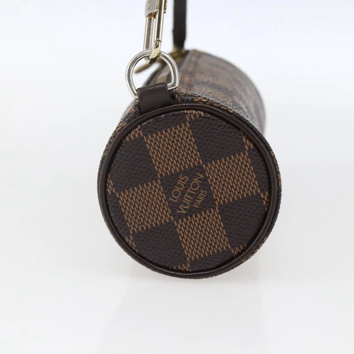 $1560 LOUIS VUITTON Damier Ebene Papillon Pochette VINTAGE