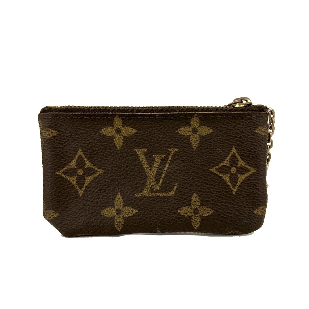 $345 2002 Louis Vuitton Monogram Key Pouch CA0012