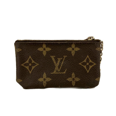 $345 2002 Louis Vuitton Monogram Key Pouch CA0012