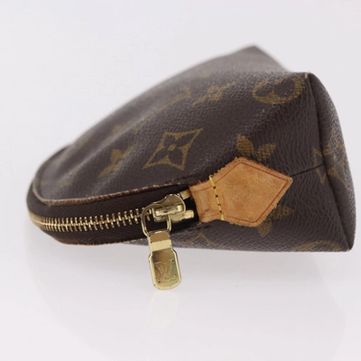 $625 2000 LOUIS VUITTON Monogram Cosmetic Pouch CA0020