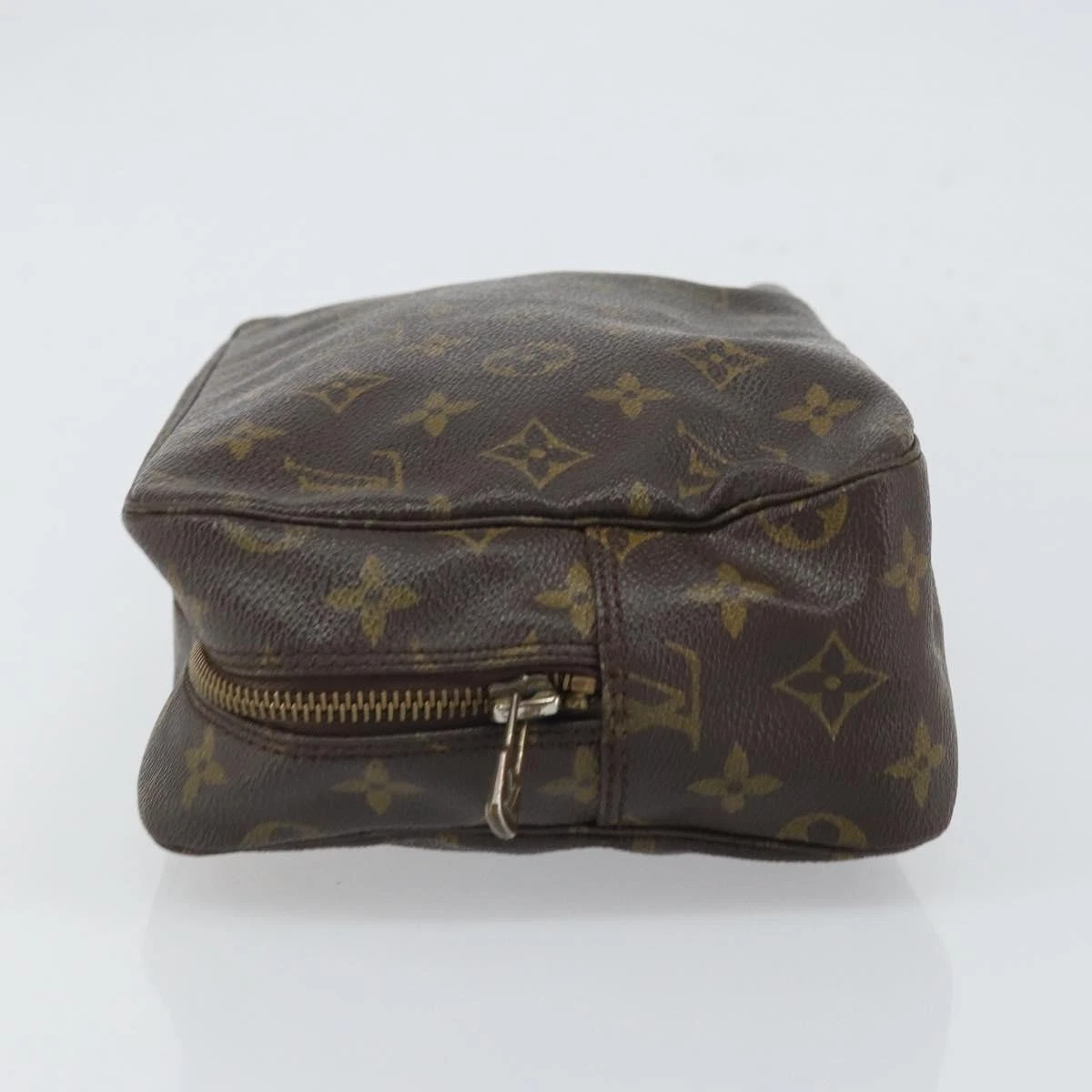 $600 1985 Louis Vuitton Cosmetic Pouch Trousse Toilette 28 851TH