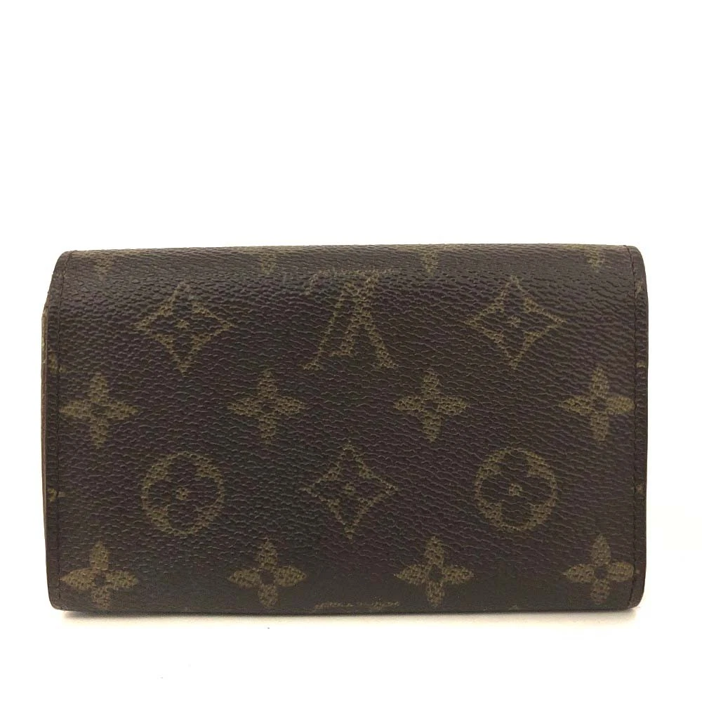 Louis Vuitton Monogram Porte Monnaie Billets Tresor Bifold Wallet RA0965
