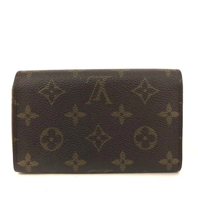 Louis Vuitton Monogram Porte Monnaie Billets Tresor Bifold Wallet RA0965
