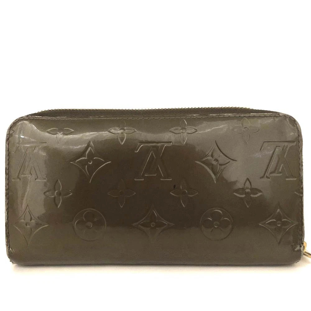 Louis Vuitton Monogram Vernis Zippy Zip Around Long Wallet CA2059