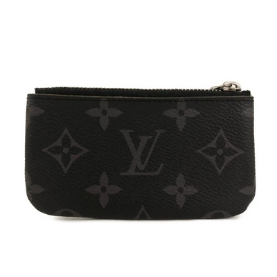 $355 2022 Louis Vuitton Eclipse Reverse Pochette Cles Coin Purse CT3292