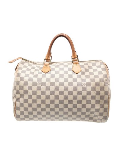 Louis Vuitton Damier Azur Speedy 35