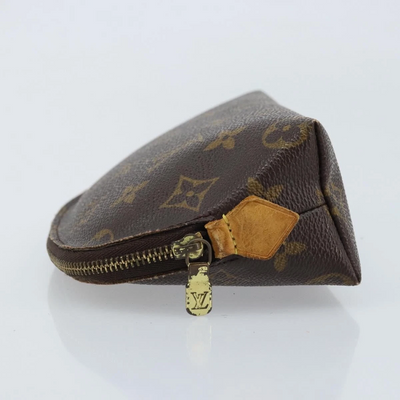 $625 2000 LOUIS VUITTON Monogram Cosmetic Pouch CA1010