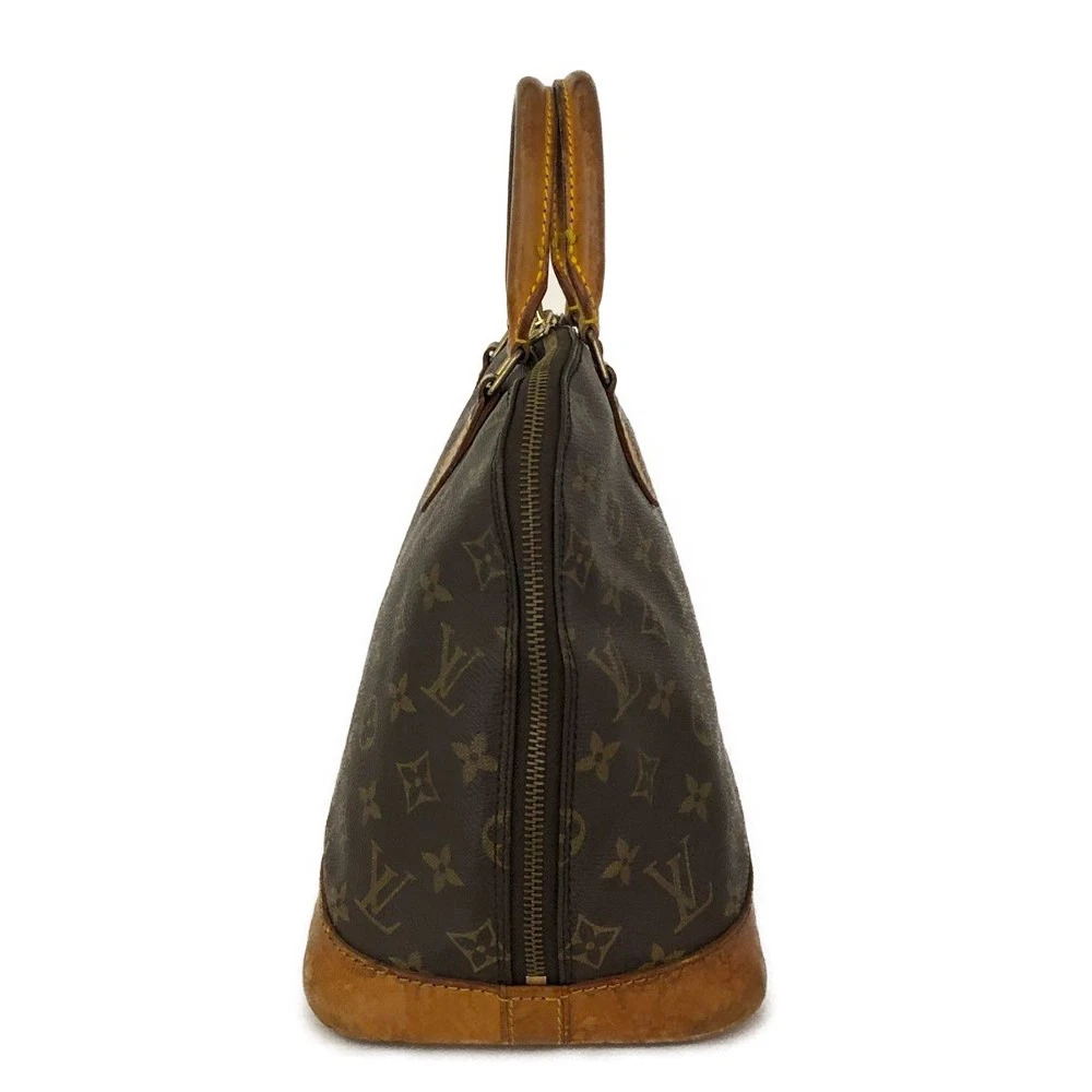 $2090 1993 Louis Vuitton Monogram Alma Tote Hand Bag Purse Brown VI0933