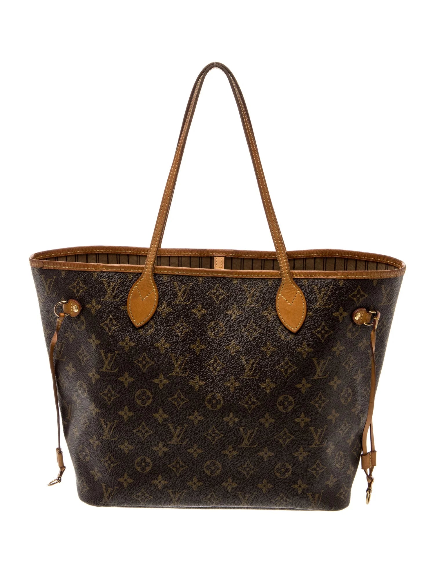 $2310 Louis Vuitton Monogram Neverfull MM 10021109