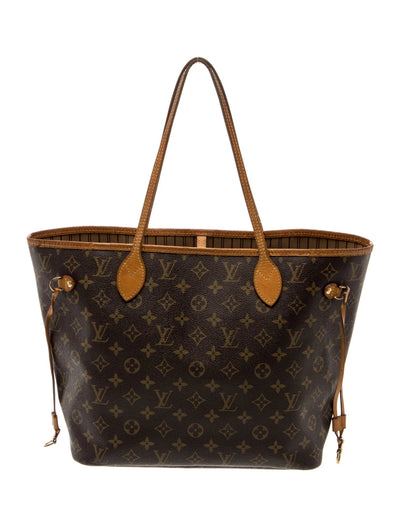 $2310 Louis Vuitton Monogram Neverfull MM 10021109