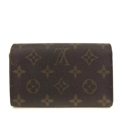Louis Vuitton Monogram Porte Monnaie Billets Tresor Bifold Wallet RA0934