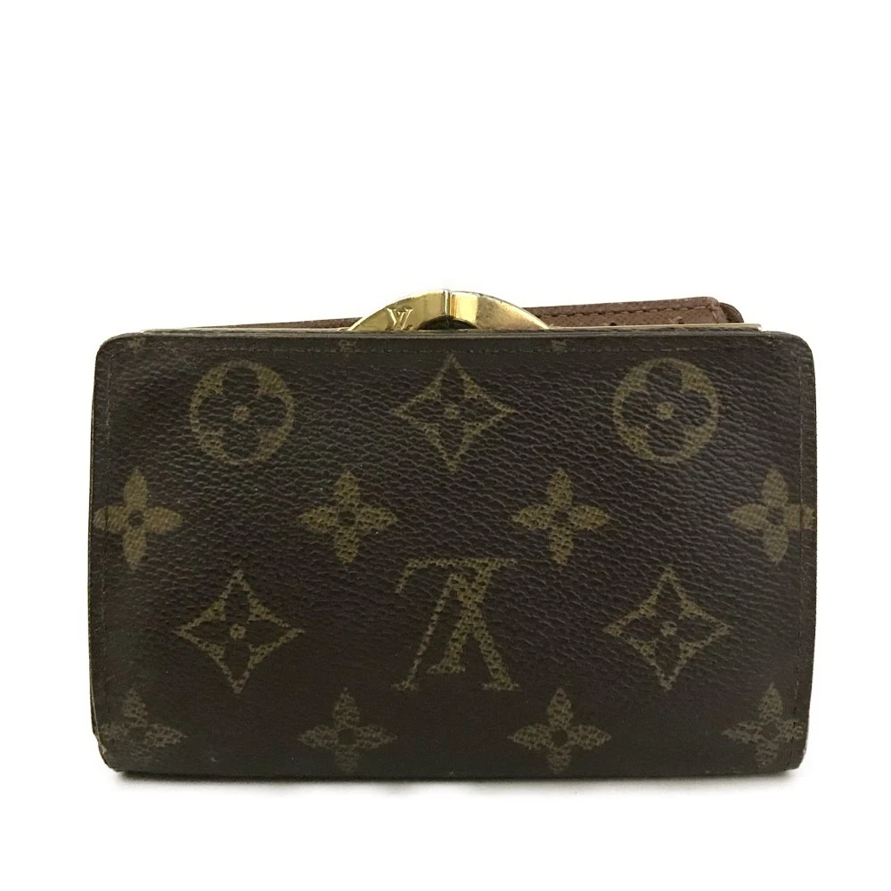 Louis Vuitton Monogram Porte Monnaie Billets Viennois Bifold Wallet CA0015