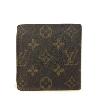 $615 1992 Louis Vuitton Monogram Marco Wallet CA0932