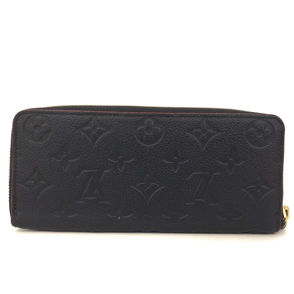 $1170 RFID Louis Vuitton Monogram Empreinte Portefeiulle Clemence Wallet
