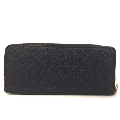 $1170 RFID Louis Vuitton Monogram Empreinte Portefeiulle Clemence Wallet
