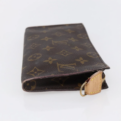 $590 1998 LOUIS VUITTON Monogram Bucket 27 Pouch AR0938