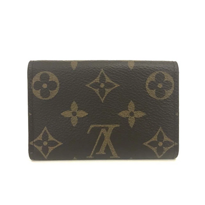 $355 Louis Vuitton Monogram Multicles 6 Ring Key Case Brown CT0169