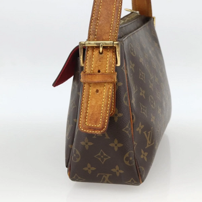 LOUIS VUITTON Monogram Viva Cite GM Shoulder Bag