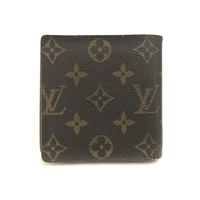 Louis Vuitton Monogram Portefeiulle Marco Bifold Wallet Brown CA0978