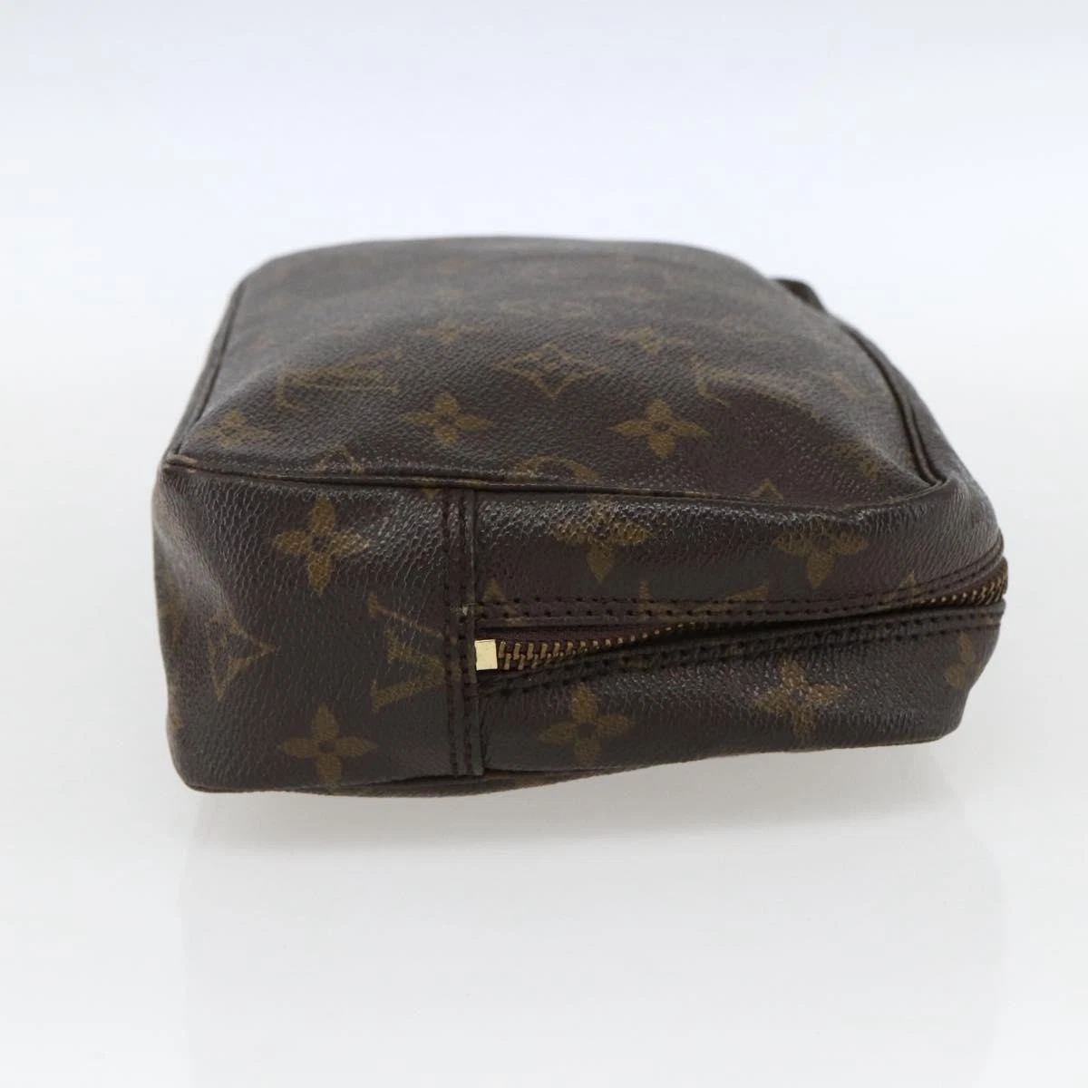 $600 1988 LOUIS VUITTON Monogram Trousse Toilette 23 881TH