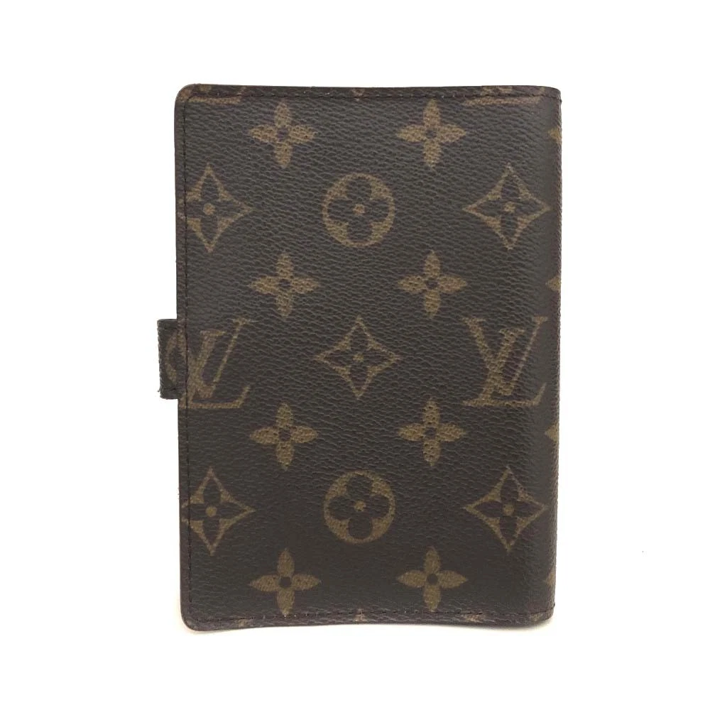 $505 1998 Louis Vuitton Monogram Agenda Cover Small  CA0938