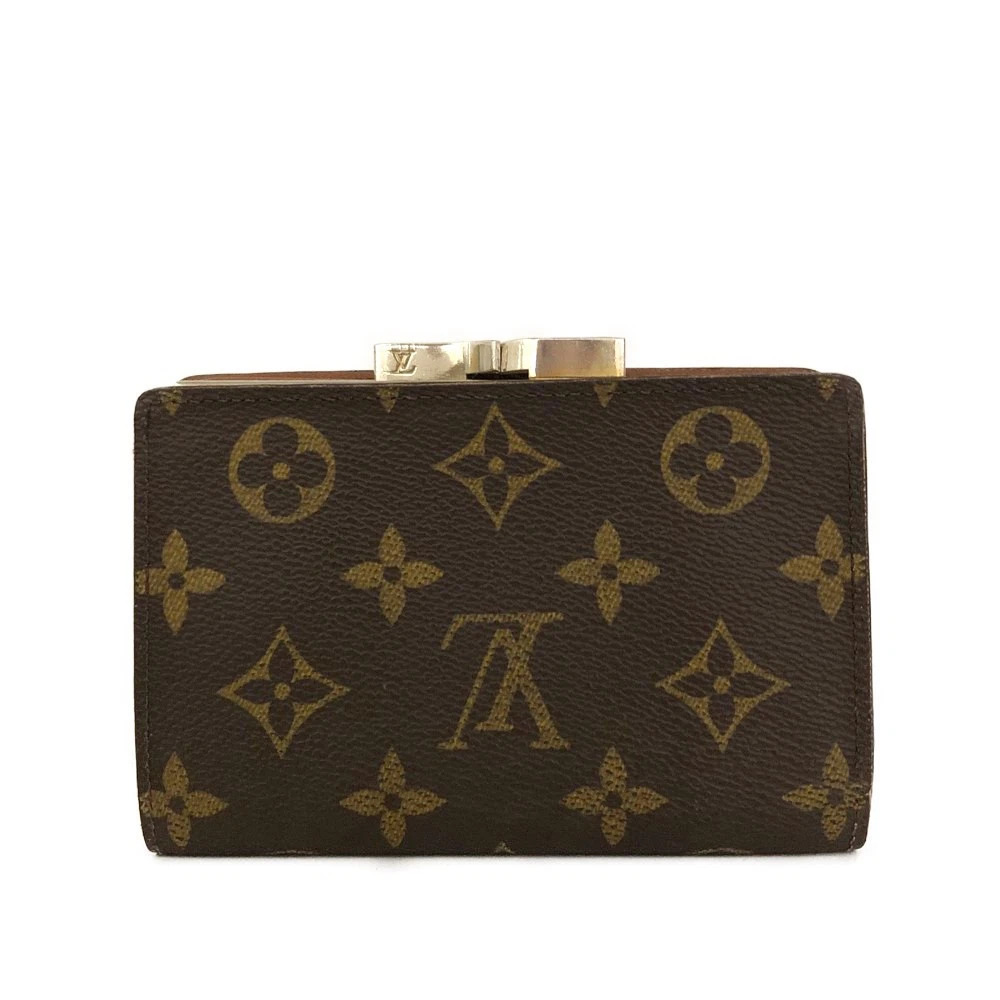 $675 1998 Louis Vuitton Monogram Porte Monnaie Billets Viennois Bifold Wallet SD0978 10021017