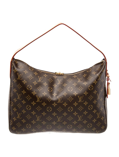 Louis Vuitton Monogram Slouchy MM