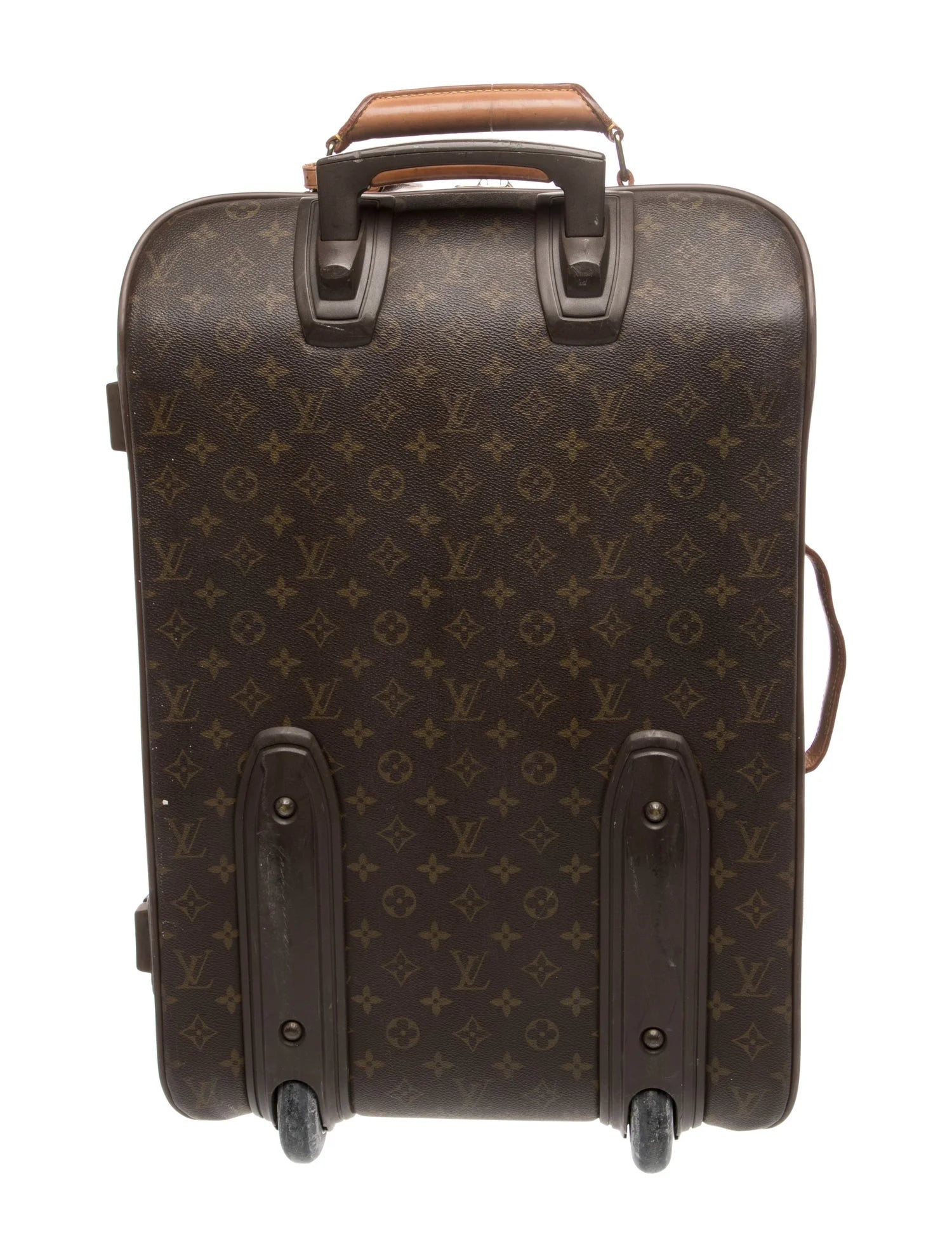 $3870 Louis Vuitton Monogram Pegase 55 10021131