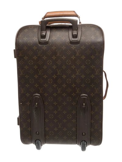 $3870 Louis Vuitton Monogram Pegase 55 10021131