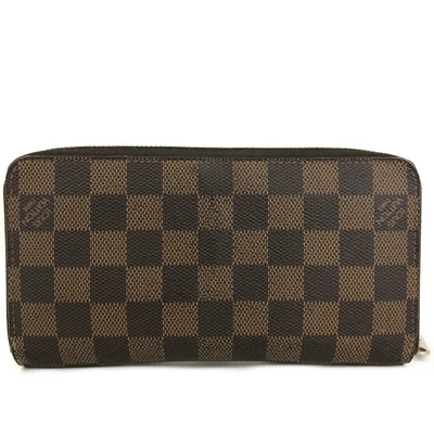 $915 2014 Louis Vuitton Damier Ebene Zippy Wallet CA3174