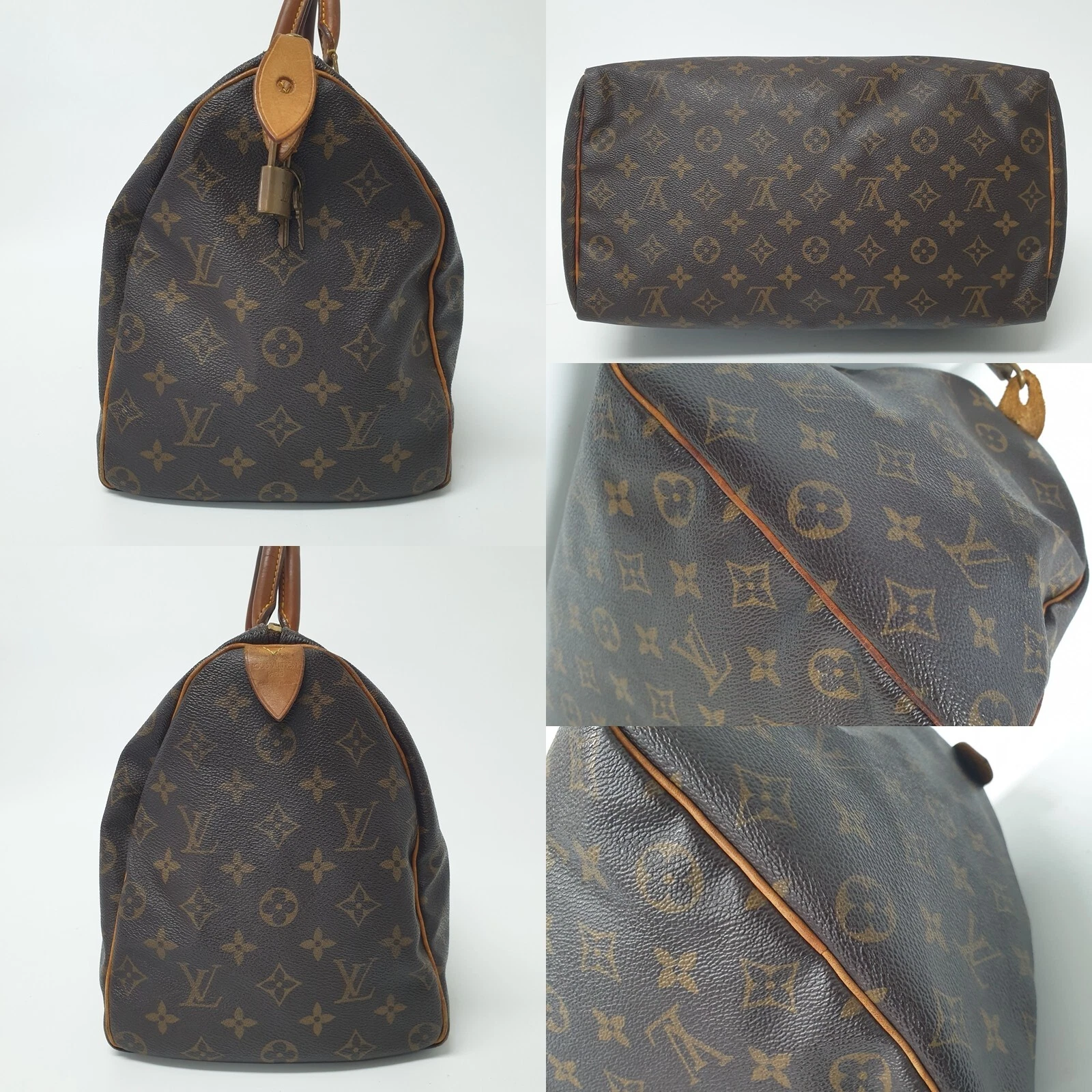 2005 Louis Vuitton Speedy 35 Monogram AA0065