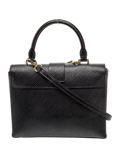 $2370 Louis Vuitton Epi Locky BB Black