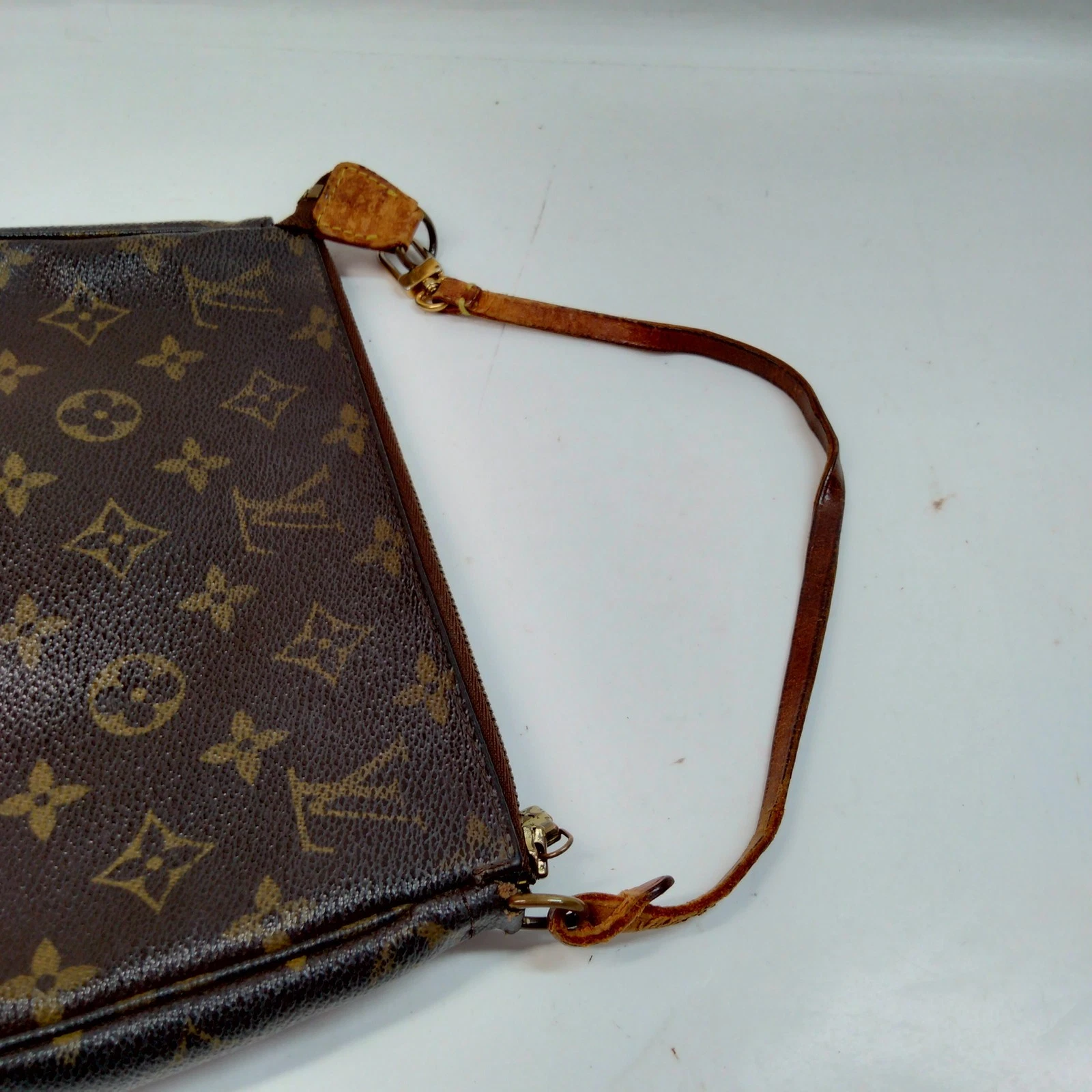 Louis Vuitton Accessories Pouch Pochette Accessoires Brown Monogram SD0061