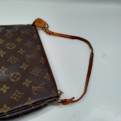 Louis Vuitton Accessories Pouch Pochette Accessoires Brown Monogram SD0061