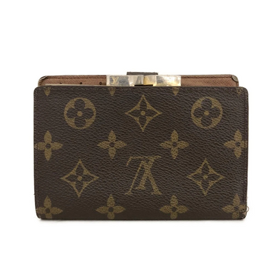 Louis Vuitton Monogram Porte Monnaie Billets Viennois Bifold Wallet SD0937