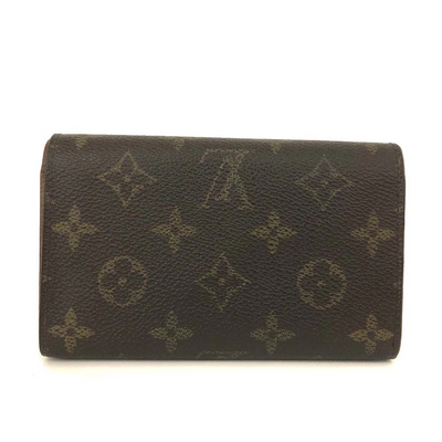 Louis Vuitton Monogram Porte Monnaie Billets Tresor Bifold Wallet SD1919