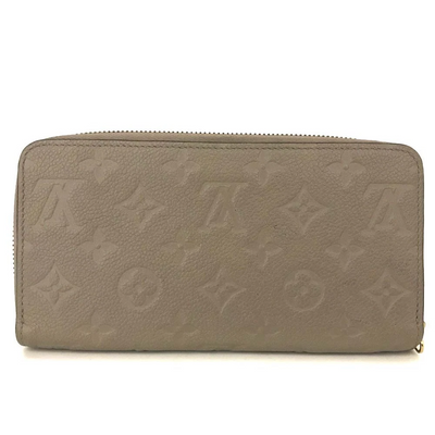 $1140 2020 Louis Vuitton Empreinte Zippy Wallet Tourterelle  SP1210