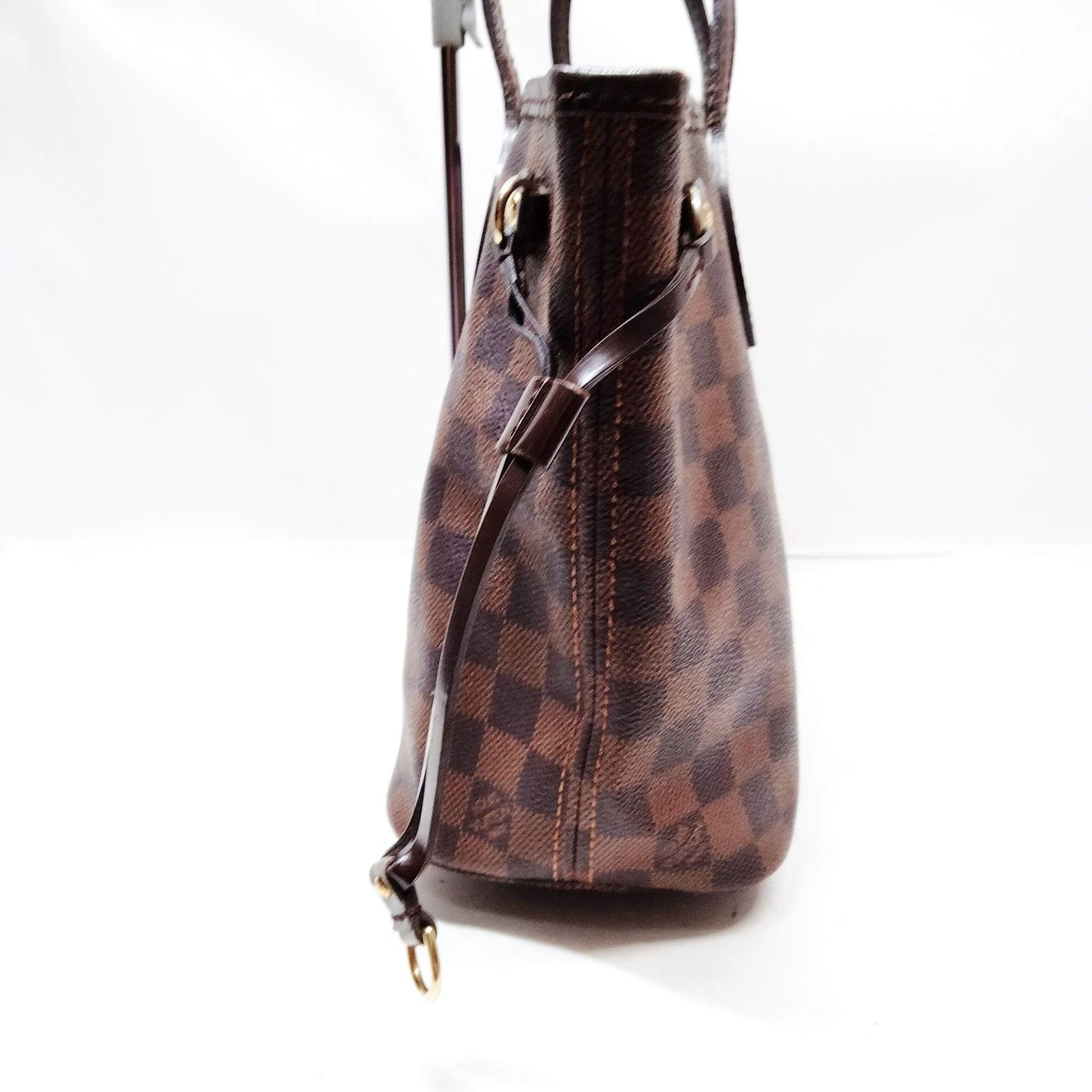 Louis Vuitton LV Tote Bag Neverfull PM Brown Damier  VI1099