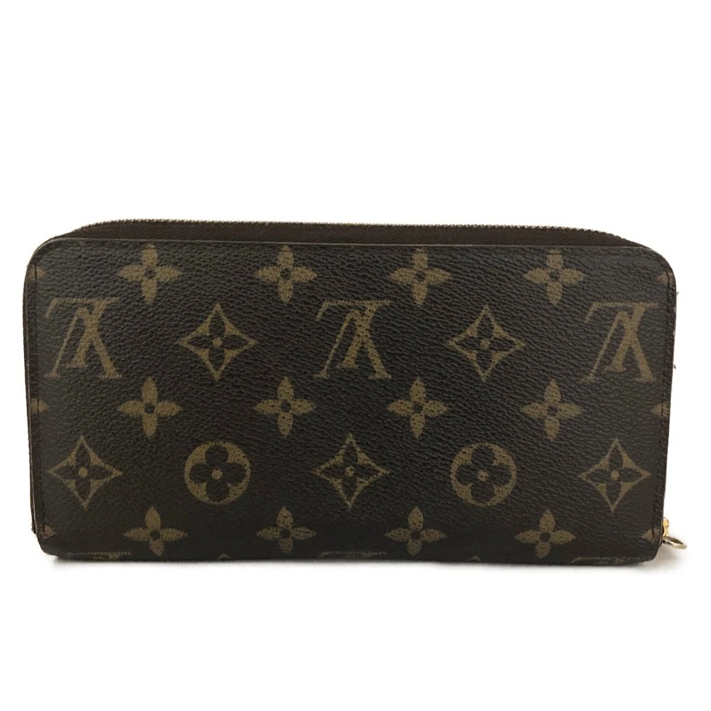 $960 2009 Louis Vuitton Monogram Zippy Wallet  CA3039