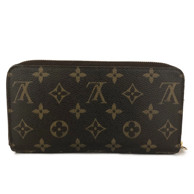 $960 2009 Louis Vuitton Monogram Zippy Wallet  CA3039