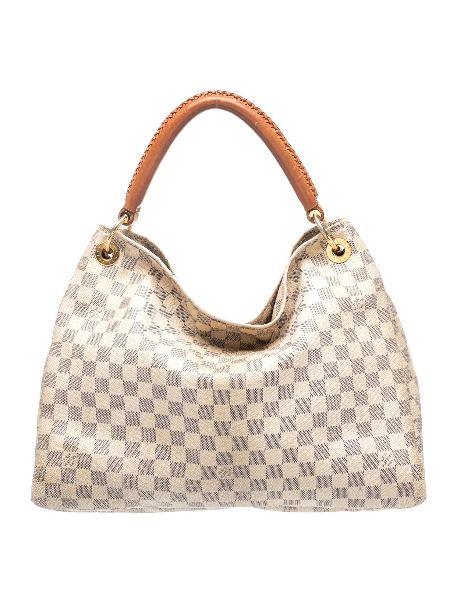 $2500 Louis Vuitton Damier Azur Artsy MM 10021144