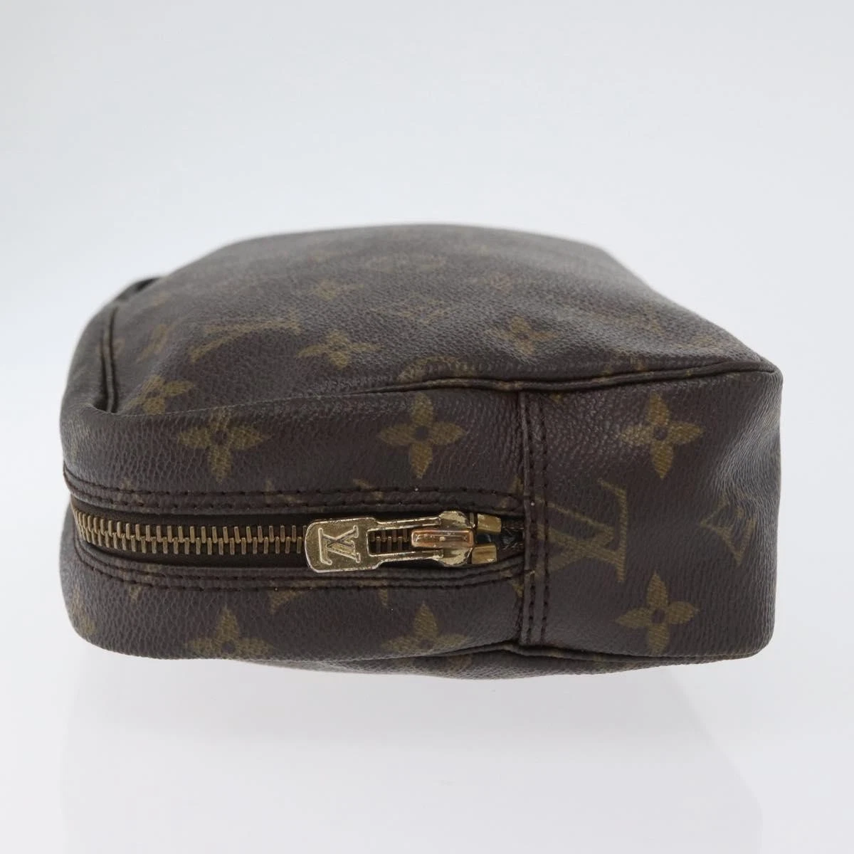 $600 1984 LOUIS VUITTON Monogram Trousse Toilette 23 Clutch Bag 884TH