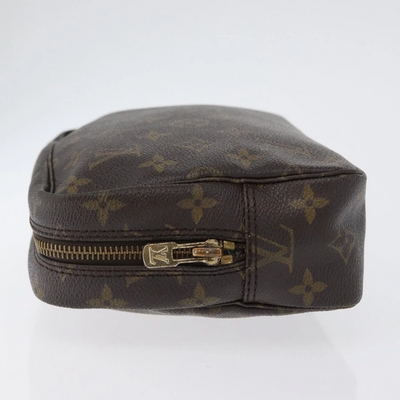 $600 1984 LOUIS VUITTON Monogram Trousse Toilette 23 Clutch Bag 884TH