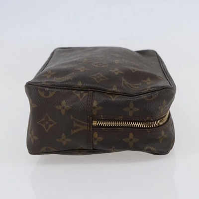 $600 1987 Louis Vuitton Cosmetic Pouch Trousse Toilette 28 873TH