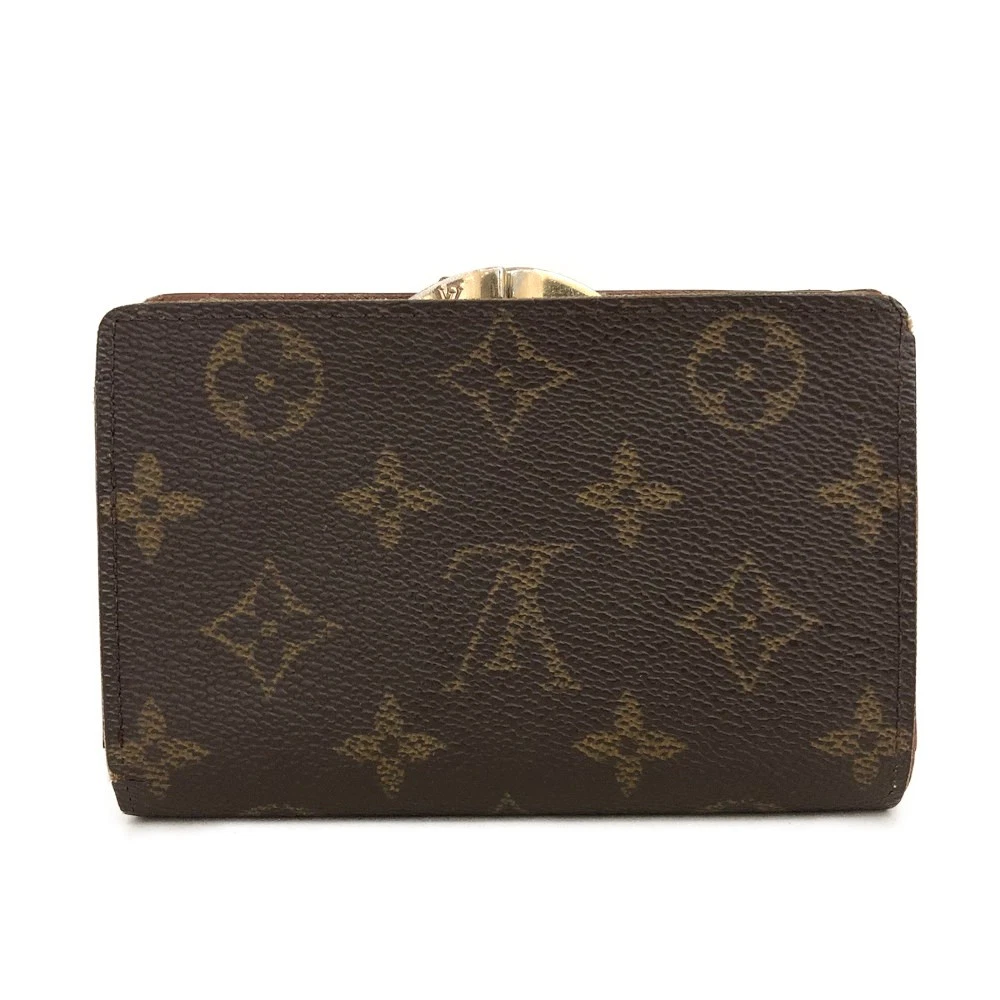 Louis Vuitton Monogram Porte Monnaie Billets Viennois Bifold Wallet TH0011