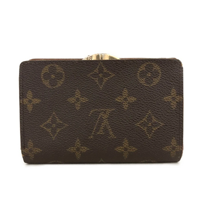 Louis Vuitton Monogram Porte Monnaie Billets Viennois Bifold Wallet TH0011