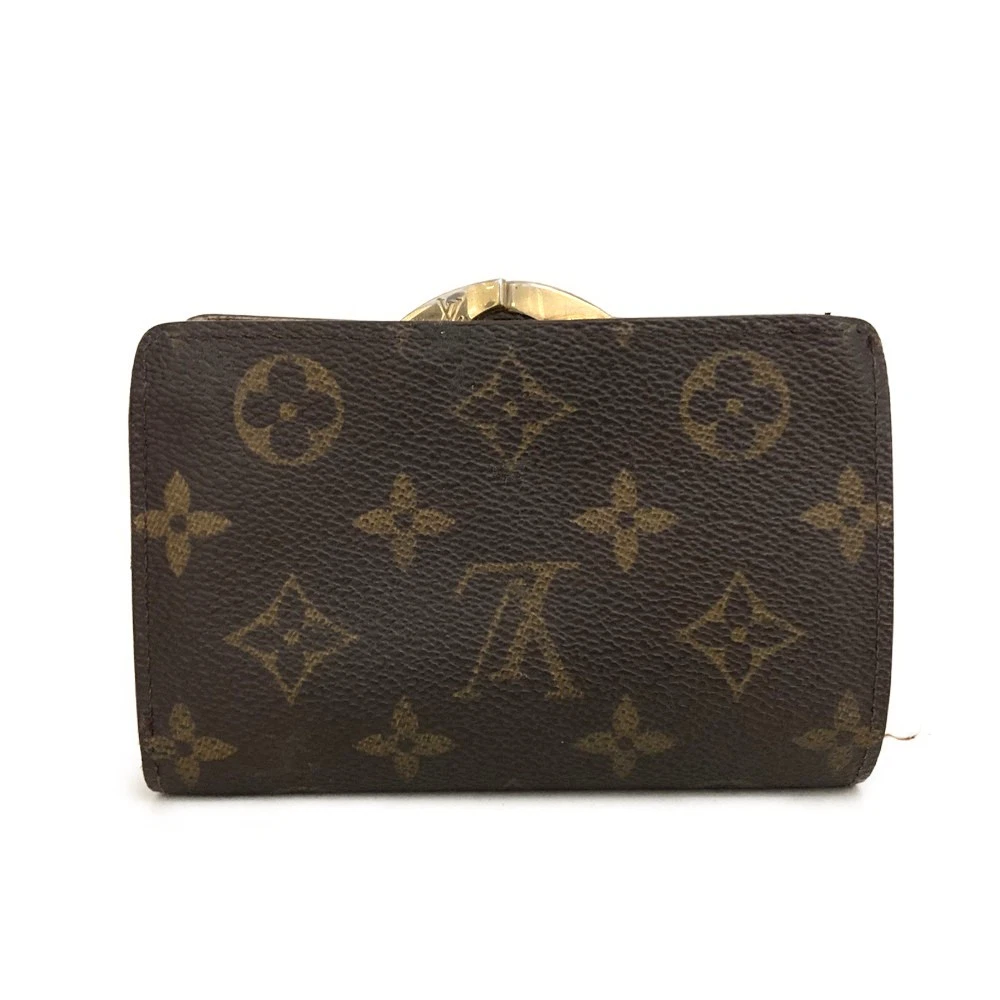 Louis Vuitton Monogram Porte Monnaie Billets Viennois Bifold Wallet MI1917